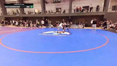 U16 FK - 165 lbs Champ. Round 1 - Jayce Strand, Peninsula Wrestling Club vs Cole Schumacher, Bear Claw Wrestling Club- Maple Valley Jr Wrestling