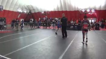52 kg Consolation - Aaron Stewart, Toss Em Up Wrestling Academy vs Jackson Heslin, Poway Wrestling
