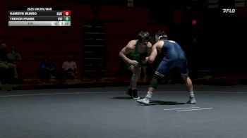 174 lbs Finals (2 Team) - Kamdyn Munro, Chattanooga vs Trevor Frank, Utah Valley
