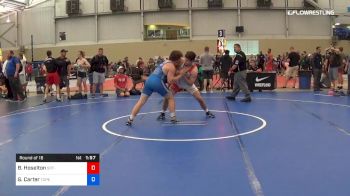 92 kg Round Of 16 - Brandon Hoselton, SOT-C vs Gavin Carter, Topeka Blue Thunder