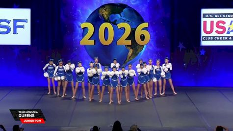 Team Mongolia - Queens [2026 Junior Pom Semis] 2026 The Dance Worlds