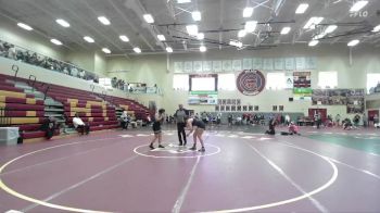 155 lbs Champ. Round 1 - Siena Riccardi, Southridge vs Jocelyn Gonzalez, Caldwell