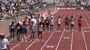 High School Boys' 4x400m Relay, Prelims 4