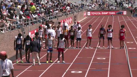 High School Boys' 4x400m Relay, Prelims 4