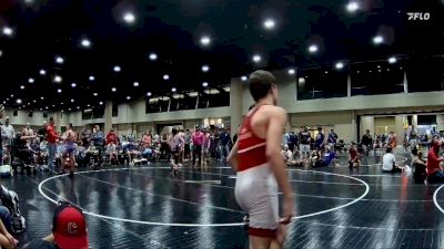 116 lbs Round 1 (6 Team) - Elijah Morris, Team Arkansas vs Maddox McDaniel, BS Wrestling