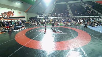 60 lbs Champ. Round 3 - Elle Plouffe, Alaska vs Annilise Johnson, Montana