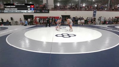74 kg Cons. Rd Of 16 - Laird Root, Tar Heel Wrestling Club vs Reese Stephen, Golden One RTC