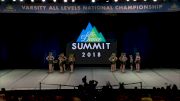 Ultimate Dance & Cheer - Indigo [2018 Mini Jazz Semis] The Dance Summit