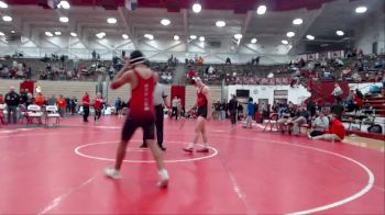 149-163 lbs Round 3 - Adam Gerard, Attica vs Ryan (Hunter) Boshears, Southport