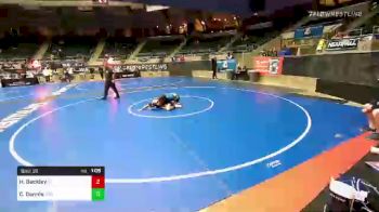 101 lbs Rd Of 16 - Hudson Beckley, Team Tulsa Wrestling Club vs Chris Dennis, MPR Wrestling