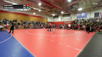 157 lbs Consolation - Sage Anctil, Campbell vs Cash Torres, Merrimack
