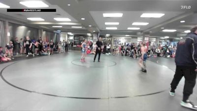 78-88 lbs Round 3 - Bella Kunzler, 208 Badgers Wrestling Club vs Ali Plato, Pocatello Grapplers Wrestling Club