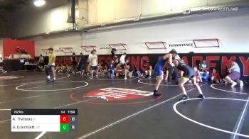 152 lbs Semifinal - Adam Thebeau, Southern Illinois vs Gunner Cramblett, Jeff Jordan