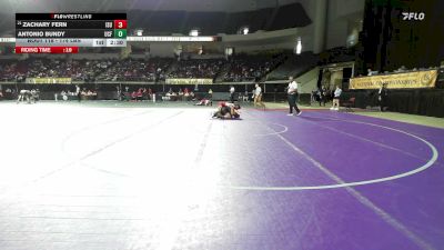 174 lbs Round Of 64 - Zachary Fern, Iowa State vs Antonio Bundy, Central Florida