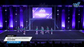 Jersey All Stars East Brunswick - Mayhem [2025 L1.1 Mini - PREP Day 1] 2025 SU Battle at the Boardwalk Grand Nationals
