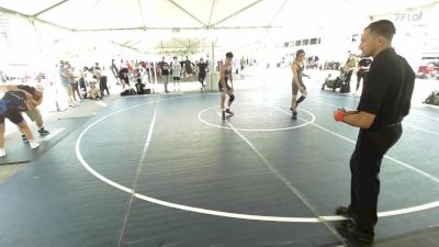 120 lbs Consi Of 4 - Alexander Apio, Flow vs Michael Medina, Swamp Monsters