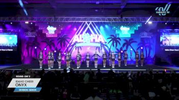 Idaho Cheer - Onyx [2023 L4 Senior Day 2] 2023 Aloha Grand Nationals