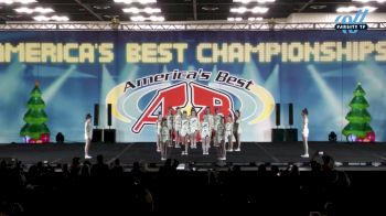 TRIC Athletics - Blue Steel [2024 L2 Junior - Small - A Day 1] 2024 America's Best Indy Challenge