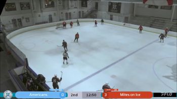 Replay: Home - 2023 Americans vs Mites on Ice | Sep 13 @ 9 PM