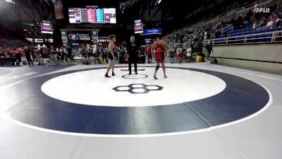 190 lbs Cons. Quarters - Ibrahim Zaky, VA vs Treyton Altuve, WI