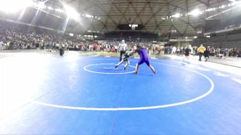 185 lbs Quarterfinal - Hope French, Gig Harbor Grizzlies Wrestling Club vs Tatiana Tovar, Prosser Wrestling Academy