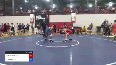 86 kg Round Of 32 - Malachi DuVall, George Mason vs Jaquez Bostic, The Rock Wrestling Club