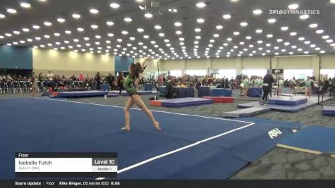 Isabelle Futch - , Auburn (WA) - 2020 California Grand Invitational & Collegiate Challenge