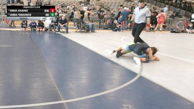 84 lbs Semis - Knox Chavez, Black Fox Wrestling Academy vs Aisea Tabakece, Sublime Wrestling Academy