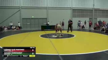 132 lbs Quarterfinals (8 Team) - Lizmaily (Liz) Martinez, Georgia Red vs Samara Markwardt, Oklahoma