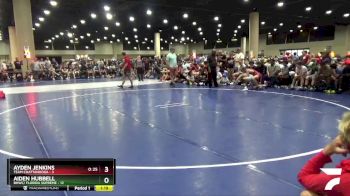 126 lbs Semis & 5th Wb (32 Team) - Ayden Jenkins, Team Chattanooga vs Aiden Hubbell, BHWC/ Florida Supreme