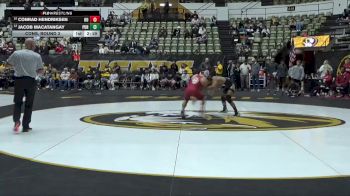 125 lbs Cons. Round 3 - Jacob Macatangay, Purdue vs Conrad Hendriksen, Oklahoma