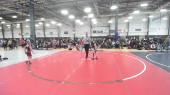 61 lbs Rr Rnd 3 - Bentley Newman, Illinois Valley YW vs Kamden Davis, Illinois Valley YW