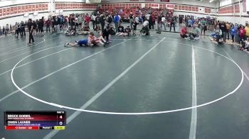 100 lbs Round 2 - Brock Goebel, MWC Wrestling Academy vs Owen Launer, Golden Eagles Wrestling Club