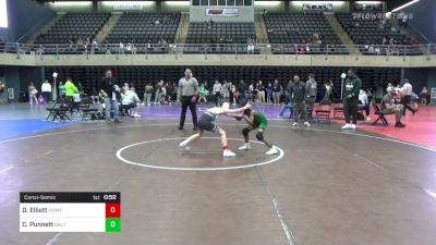 70 lbs Consolation - Drew Elliott, Howely vs Chance Punnett, Baltimore