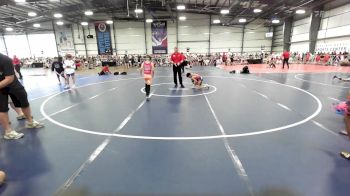 65 lbs Rr Rnd 1 - Paeton Miller, Ohio Gold vs Caleb Nestor, Ride Out Wrestling Club Green