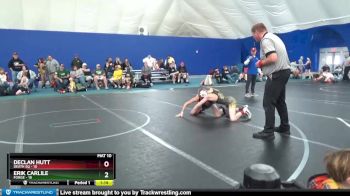 92 lbs Round 9 (10 Team) - Declan Hutt, Death Sq vs Erik Carlile, Forge