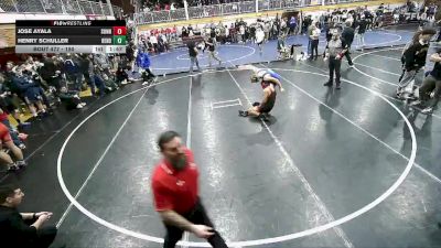 150 lbs Cons. Round 3 - Jose Ayala, Sunnyside vs Henry Schuller, Bend