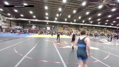 106 lbs Cons. Round 3 - Sullivan Sigman, Sturgis Youth Wrestling vs Caden Swaney, Belle Fourche Wrestling