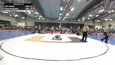 93 lbs Rr Rnd 3 - Joey Cotter, CTWhale vs Adam Bachmann, Mat Assassins Red