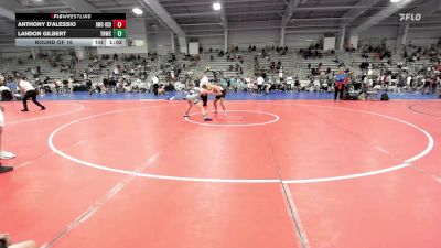 127 lbs Round Of 16 - Anthony D'Alessio, Ruthless Black vs Landon Gilbert, TNWC Blue