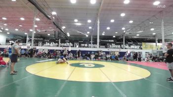 162 lbs Semifinal - Daniel Rivera, Grit Mat Club Red - HSC vs Hans Gilfoil, Team Nauman DC United - HSC