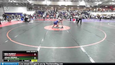 141 lbs Cons. Round 5 - Aidan Medina, Wayland Baptist (Texas) vs Ben Murphy, Grand View (Iowa)