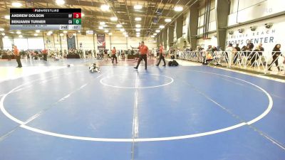 95 lbs Round Of 64 - Pietro Velardi, NJ vs Nathaniel Snyder, VA