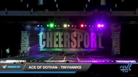 ACE of Dothan - Tinyhawks [2023 L1 Tiny - Novice - Restrictions Day 1] 2023 CHEERSPORT Biloxi Classic