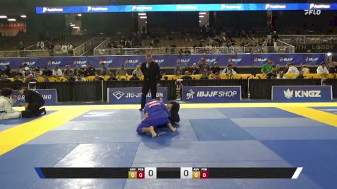 Renato Peçanha Mendes vs Jorge Antonio Castro Pena 2026 Pan Jiu Jitsu IBJJF Championship