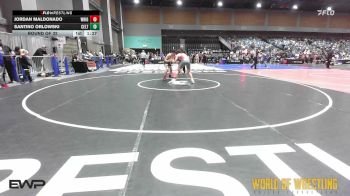 157 lbs Round Of 32 - Jordan Maldonado, Wright Wrestling Academy vs Santino Orlowski, Celtic Wrestling