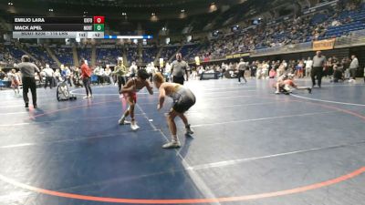 115 lbs Consy 5 - Emilio Lara, Oxford vs Mack Apel, North Allegheny