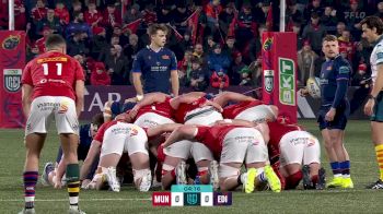 Ross Thompson Penalty | Munster vs Edinburgh