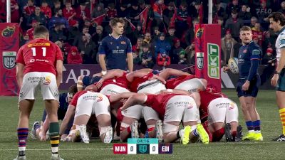 Ross Thompson Penalty | Munster vs Edinburgh