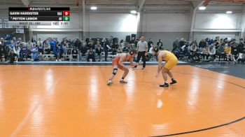 197 lbs Champ. Round 1 - Gavin Hardister, Davis & Elkins vs Peyton Lemon, Ashland